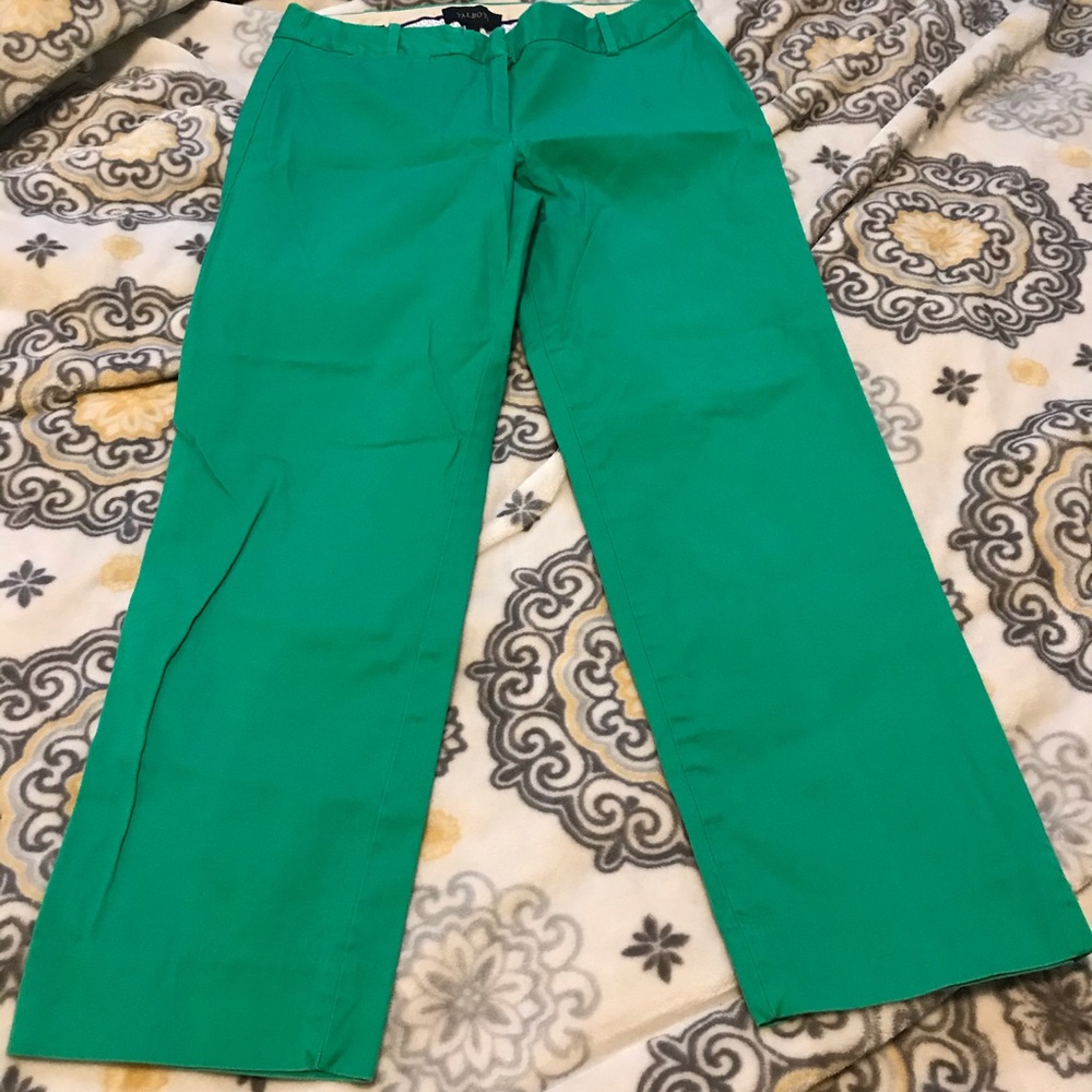 Talbots ankle straight leg slacks